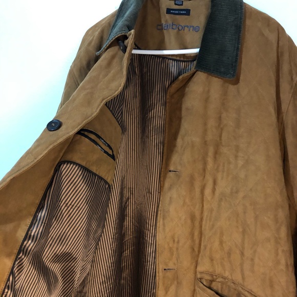 Suede Claiborne Jacket - Picture 2 of 4